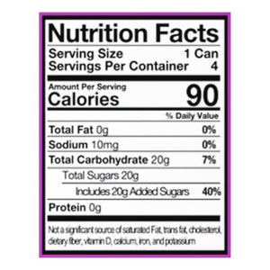 Q Drinks Ginger Beer Hibiscus Bright & Spicy 6/4/7.5 OZ [UNFI #2596583] [ebt] T
