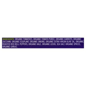 Sonoma Gourmet Sauce Organic Roasted Veggie 6/25 OZ [UNFI #1634658] [ebt]