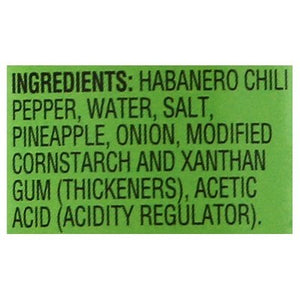 Woodstock Hot Sauce Habanero Pepper 12/5 OZ [UNFI #2698751] [ebt]