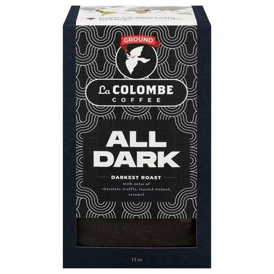 La Colombe Coffee Darkest Roast All Dark 4/12 OZ [UNFI #2997922] [ebt]
