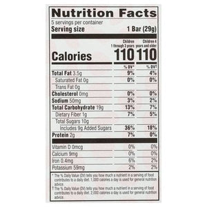 Plum Organics Sandwich Bars Peanut Butter & Strawberry Snack Size Tots 6/5/1.02 OZ [UNFI #2978690] [ebt]