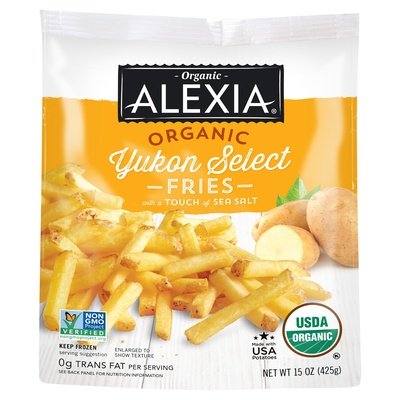 Alexia Fries Organic Yukon Select 12/15 OZ [UNFI #210237] [ebt]