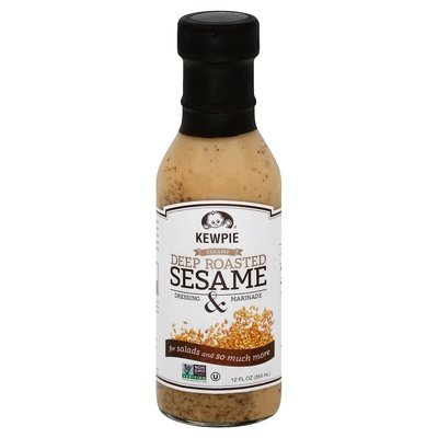 Kewpie Dressing & Marinade Creamy Deep Roasted Sesame 6/12 OZ [UNFI #1766161] [ebt]