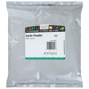 Frontier Nat Prod Co-Op Garlic Powder 1LB [UNFI #311266] [ebt]