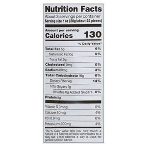 Harvest Snaps Green Pea Snacks Baked Caesar 12/3.3 OZ [UNFI #738955] [ebt]