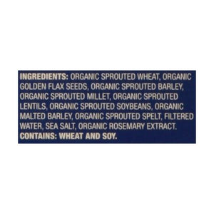 Food For Life Cereal Sprouted Crunchy Golden Flax 6/16 OZ [UNFI #447185] [ebt]