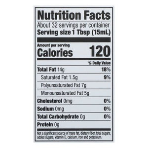 Spectrum Naturals Sesame Oil Toasted 12/16 OZ [UNFI #916320] [ebt]