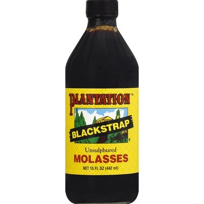 Plantation Molasses Blackstrap Unsulphured 12/15 OZ [UNFI #724500] [ebt] T