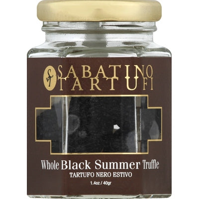 Sabatino Tartufi Truffle Summer Whole Black 6/1.4 oz [UNFI #2186179 ] [ebt]