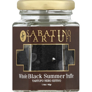 Sabatino Tartufi Truffle Summer Whole Black 6/1.4 oz [UNFI #2186179 ] [ebt]