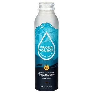 Proud Source Spring Water 24/16 OZ [UNFI #2260024] [ebt] T