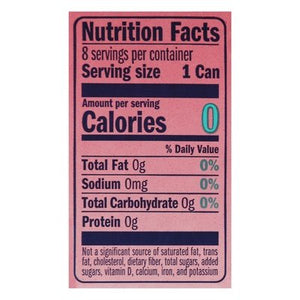 Lacroix Sparkling Water Passionfruit 3/8/12 OZ [UNFI #1734391] [ebt] T