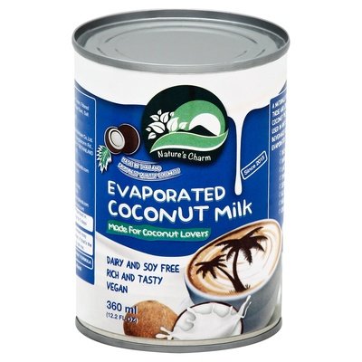 Natures Charm Coconut Milk Evaporated 6/12.2 OZ [UNFI #1838234] [ebt]