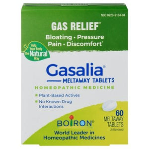 Boiron Homeopathic Medicine Unflavored Meltaway Tablets 1/60 TAB [UNFI #598987] T