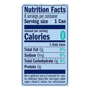 Lacroix Sparkling Water Pure 3/8/12 OZ [UNFI #1257872] [ebt] T