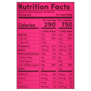 Van Leeuwen Ice Cream French Ice Cream Buttermilk Cornbread 8/14 OZ [UNFI #2948693] [ebt]