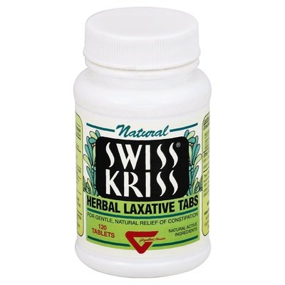 Swiss Kriss Herbal Laxative Tabs Tablets 1/120 TAB [UNFI #657809] T