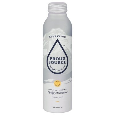 Proud Source Spring Water Sparkling Lightly Carbonated 24/16 OZ [UNFI #2666154] [ebt] T
