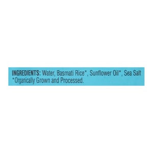 Maya Kaimal Basmati Rice Organic Aromatic White 6/8.5 OZ [UNFI #2693273] [ebt]