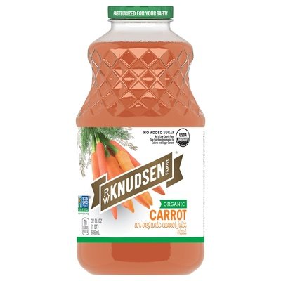 R W Knudsen Family Juice Blend Organic Carrot 6/32 OZ [UNFI #2284636] [ebt]