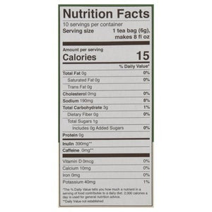 Teeccino Herbal Tea Organic Maca Chocolate Bags 6/10 BAG [UNFI #447607] [ebt]
