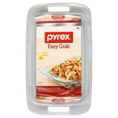 Pyrex Glassware 3 Quart 4CT [UNFI #2648913] T