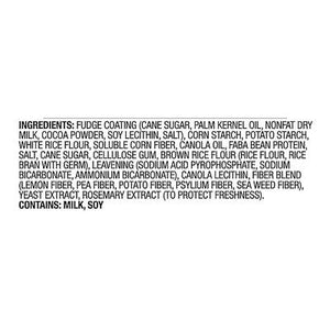 Glutino Covered Pretzels Gluten Free Fudge 12/5.5 OZ [UNFI #502872] [ebt]