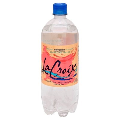Lacroix Sparkling Water Grapefruit 15/1 LTR [UNFI #1644335] [ebt] T