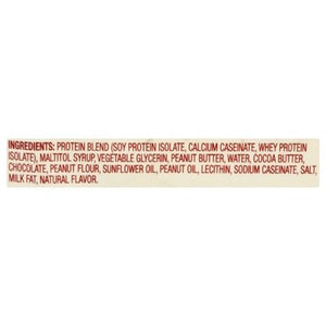 Think High Protein Bar Chocolate Dipped Creamy Peanut Butter 10/2.1 OZ [UNFI #134155] [ebt]