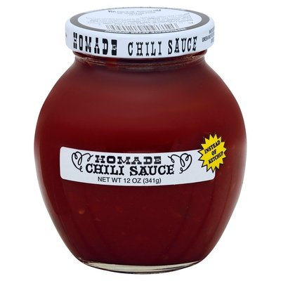 Homade Chili Sauce Homade 12/12 OZ [UNFI #357764] [ebt]