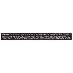Kite Hill Cream Cheese Alternative Dairy Free Everything 6/8 OZ [UNFI #2352557] [ebt]