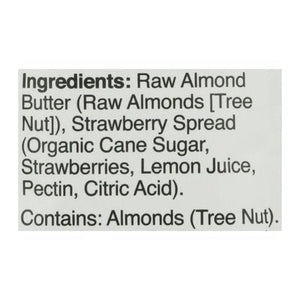 Split Nutrition Butter & Spread Almond/Strawberry 10/1.34 OZ [UNFI #2395622] [ebt]