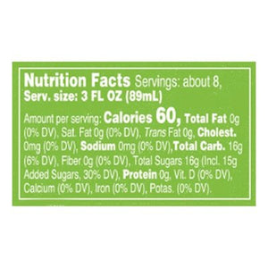 Stirrings Cocktail Mix Non-Alcoholic Simple Margarita 6/750 ML [UNFI #709006] [ebt]