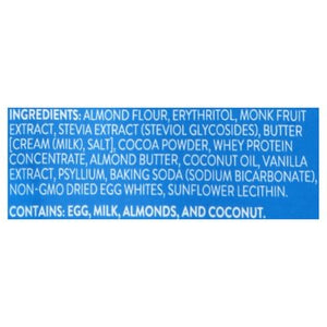 High Key Snacks Cookie Double Chocolate Brownie Mini 6/2 OZ [UNFI #2527935] [ebt]