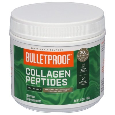 Bulletproof Collagen Peptides Unflavored 1/14.3 OZ [UNFI #2661015] T