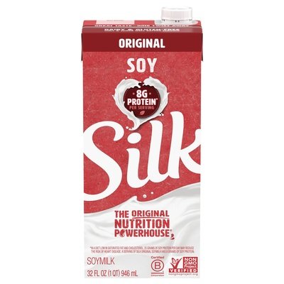 Silk Original Soymilk 6/32 OZ [UNFI #405068] [ebt]