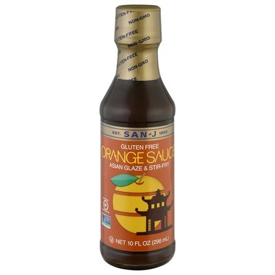 San-j Orange Sauce Gf 6/10 OZ [UNFI #04383]