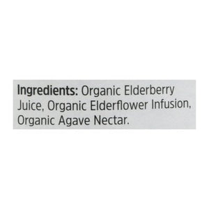 Biotta Juice Elderberry 6/16.9 OZ [UNFI #618264] [ebt]