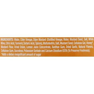 Skinny Girl Honey Dijon Fat Free/Sugar Free Salad Dressing 12/8 OZ [UNFI #2526960] [ebt]