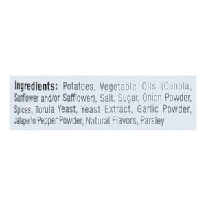 Kettle Brand Potato Chips Jalapeno 12/7.5 OZ [UNFI #2895134] [ebt]