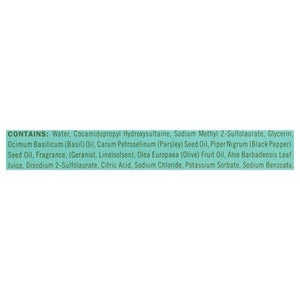 Mrs Meyers Clean Day Hand Soap Basil Scent 6/12.5 OZ [UNFI #817585] T