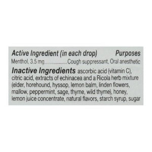 Ricola Cough Drops Honey Lemon Echinacea 8/19 CT [UNFI #2885846] [ebt] T
