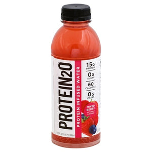 Protein2O Water Protein Infused Mixed Berry 12/16.9 OZ [UNFI #1729391] [ebt] T