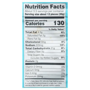 Sun Tropics Snack Bites Mochi Sea Salt 12/3.50 OZ [UNFI #2341022] [ebt]