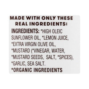 Tessemaes Dressing & Marinade Organic Balsamic Vinaigrette 6/10 OZ [UNFI #1841568] [ebt]