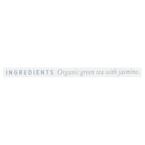 Rishi Tea Green Tea Organic Jasmine Scented Sachets 6/15 BAG [UNFI #1588128] [ebt]