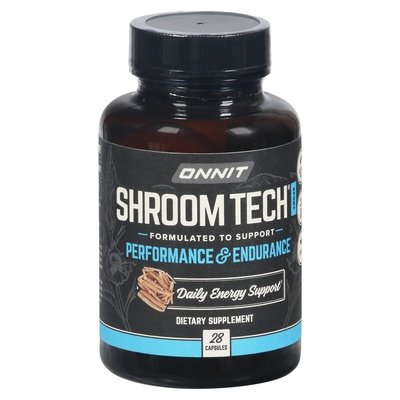 Onnit Daily Energy Support Performance & Endurance Capsules 1/28 CT [UNFI #2197887] T