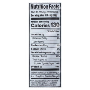 Saffron Road Chickpeas Sea Salt & Cracked Pepper Crunchy 6/5.4 OZ [UNFI #2865939] [ebt]