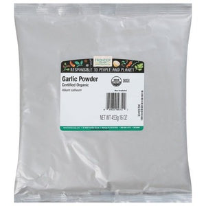 Frontier Nat Prod Co-Op Garlic Powder 1LB [UNFI #298356] [ebt]