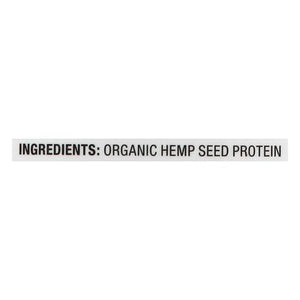 Nutiva Hemp Seed Protein Organic 1/16 OZ [UNFI #633800] T